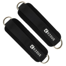 Лямки для ніг TRAINING ANKLE STRAPS EZOUS H-01 2шт чорний