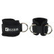 Лямки для ніг TRAINING ANKLE STRAPS EZOUS H-01 2шт чорний