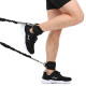 Лямки для ніг TRAINING ANKLE STRAPS EZOUS H-01 2шт чорний