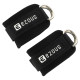 Лямки для ніг TRAINING ANKLE STRAPS EZOUS H-01 2шт чорний