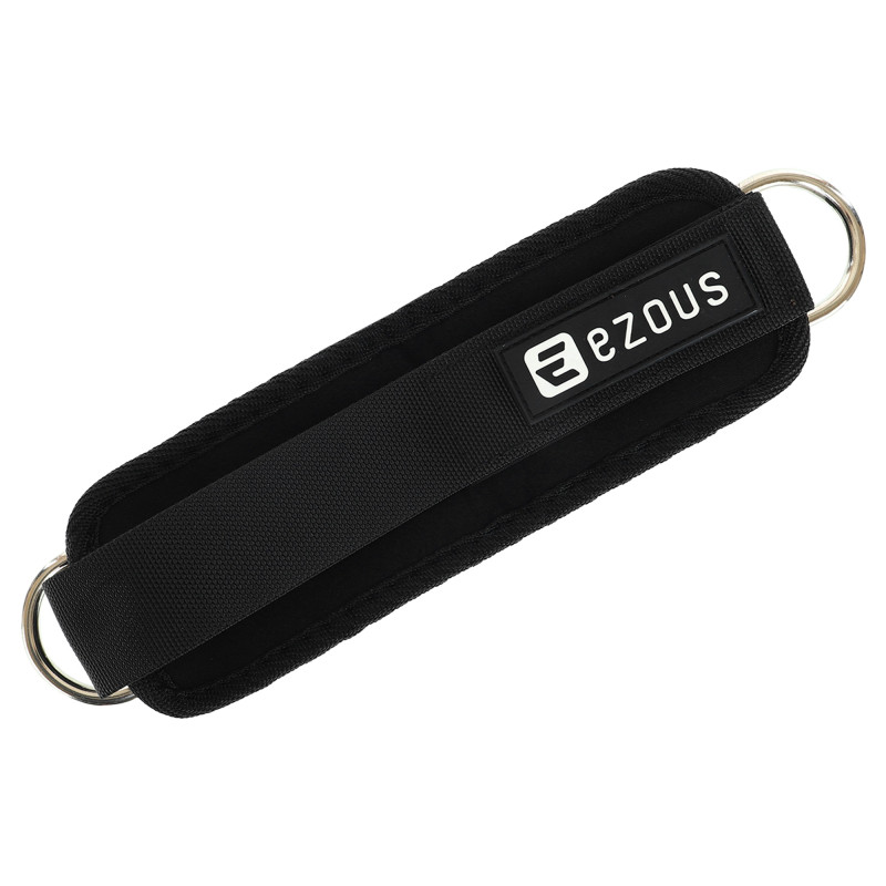 Лямки для ніг TRAINING ANKLE STRAPS EZOUS H-01 2шт чорний