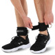 Лямки для ніг TRAINING ANKLE STRAPS EZOUS H-01 2шт чорний