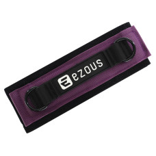 Лямка для ніг TRAINING LEG STRAPS EZOUS H-03 1шт чорний-фіолетовий