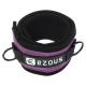 Лямка для ніг TRAINING LEG STRAPS EZOUS H-03 1шт чорний-фіолетовий