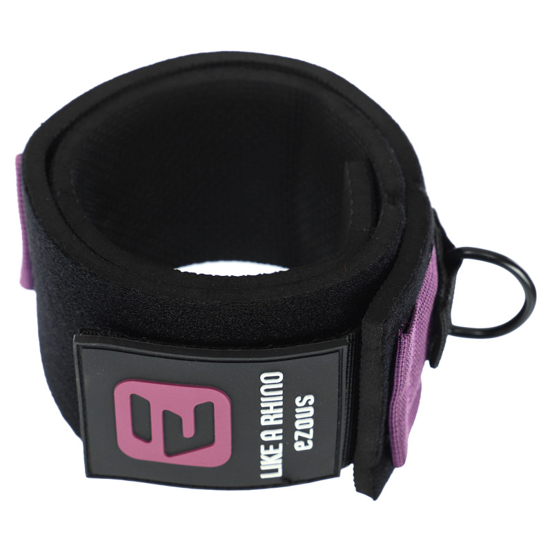 Лямка для ніг TRAINING LEG STRAPS EZOUS H-03 1шт чорний-фіолетовий