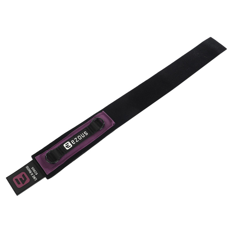 Лямка для ніг TRAINING LEG STRAPS EZOUS H-03 1шт чорний-фіолетовий