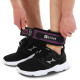 Лямка для ніг TRAINING LEG STRAPS EZOUS H-03 1шт чорний-фіолетовий