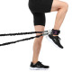 Лямка для ніг TRAINING LEG STRAPS EZOUS H-03 1шт чорний-фіолетовий