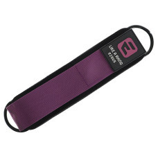 Лямка для ніг TRAINING ANKLE STRAPS 3.0 EZOUS H-04 1шт чорний-фіолетовий
