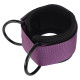 Лямка для ніг TRAINING ANKLE STRAPS 3.0 EZOUS H-04 1шт чорний-фіолетовий