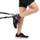 Лямка для ніг TRAINING ANKLE STRAPS 3.0 EZOUS H-04 1шт чорний-фіолетовий