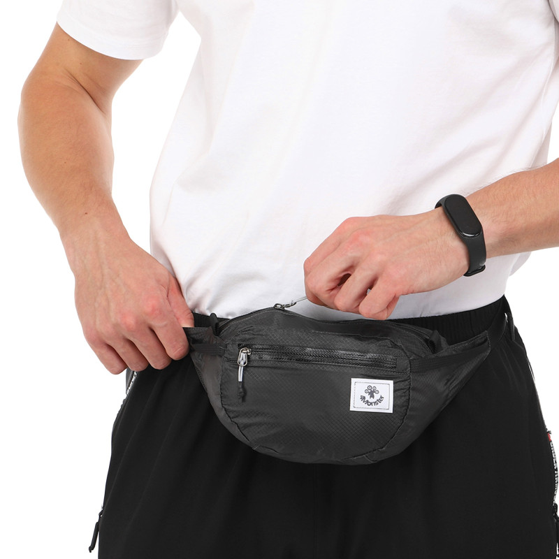 Сумка поясна складана водонепроникна WATER-RESISTANT COMPACT WAIST BAG 4Monster H-SHP 2л кольори в асортименті