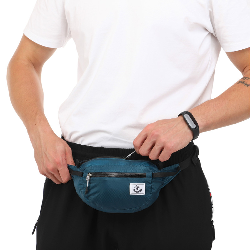 Сумка поясна складана водонепроникна WATER-RESISTANT COMPACT WAIST BAG 4Monster H-SHP 2л кольори в асортименті