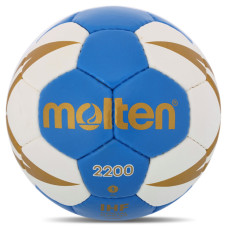М'яч для гандболу MOLTEN C7 H1X2200-BW №1 PU синій