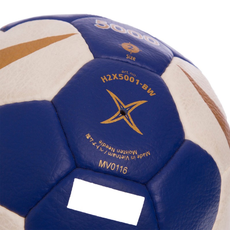 М'яч гандбольний MOLTEN IHF Official game ball H2X5001 размер 2 синій