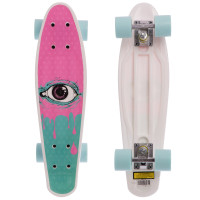 Пенні борд Penny Board круїзер пластиковий 22