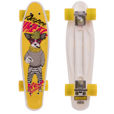Пенні борд Penny Board круїзер пластиковий 22