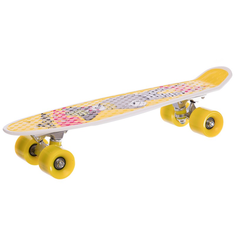 Пенні борд Penny Board круїзер пластиковий 22