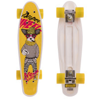 Пенні борд Penny Board круїзер пластиковий 22