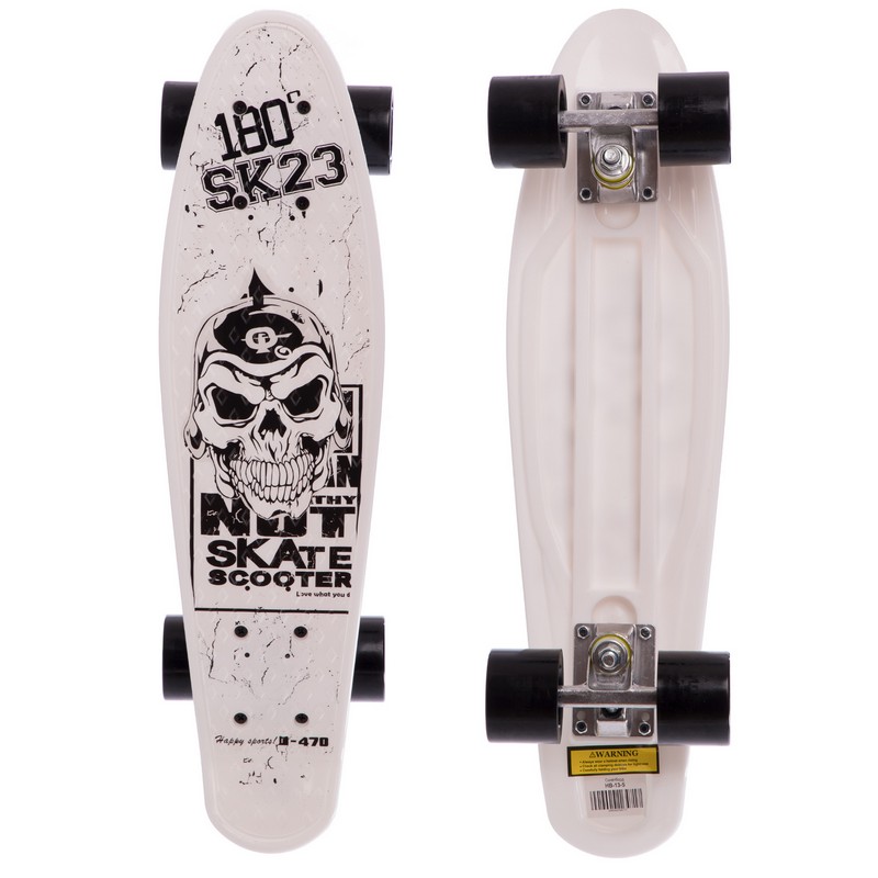 Пенні борд Penny Board круїзер пластиковий 22
