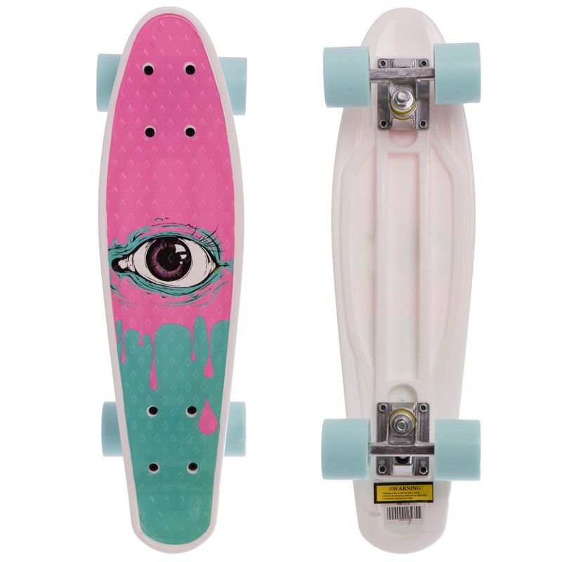 Пенні борд Penny Board круїзер пластиковий 22