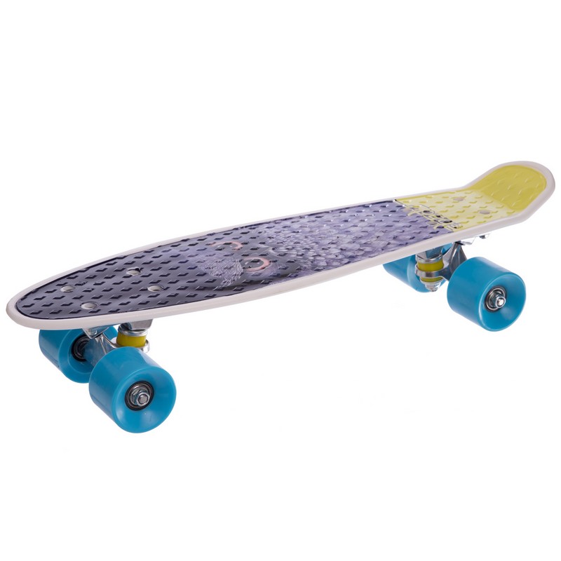 Пенні борд Penny Board круїзер пластиковий 22