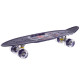 Пенні борд Penny Board круїзер пластиковий з колесами які світяться та ручкою для перенесення 24