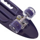 Пенні борд Penny Board круїзер пластиковий з колесами які світяться та ручкою для перенесення 24
