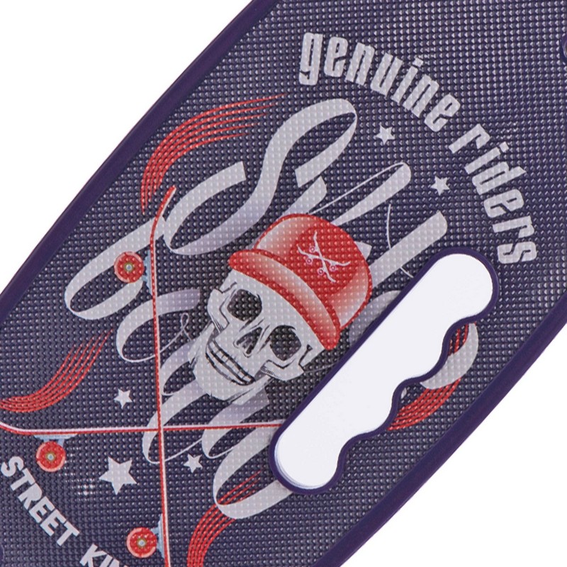 Пенні борд Penny Board круїзер пластиковий з колесами які світяться та ручкою для перенесення 24