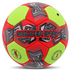 М'яч гандбольний SOCCER STAR HB-4526-1 розмір 1 червоний-салатовий
