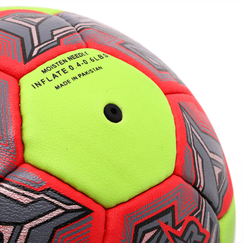 М'яч гандбольний SOCCER STAR HB-4526-1 розмір 1 червоний-салатовий