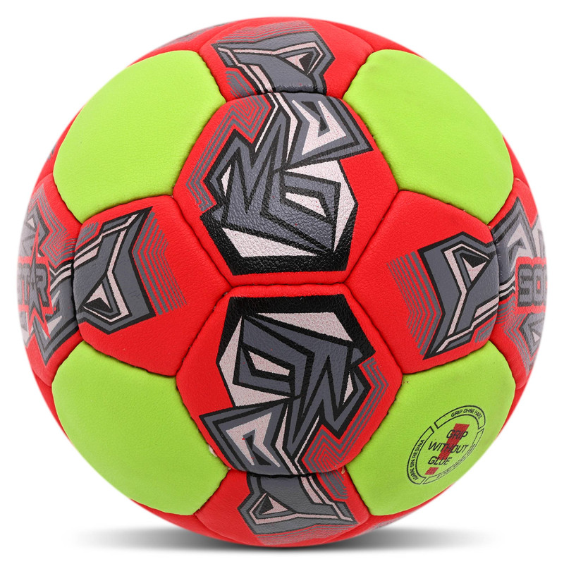 М'яч гандбольний SOCCER STAR HB-4526-2 розмір 2 червоний-салатовий