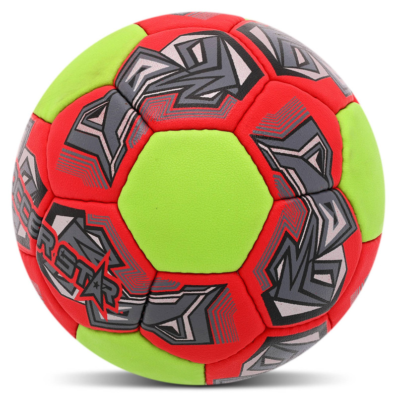 М'яч гандбольний SOCCER STAR HB-4526-2 розмір 2 червоний-салатовий