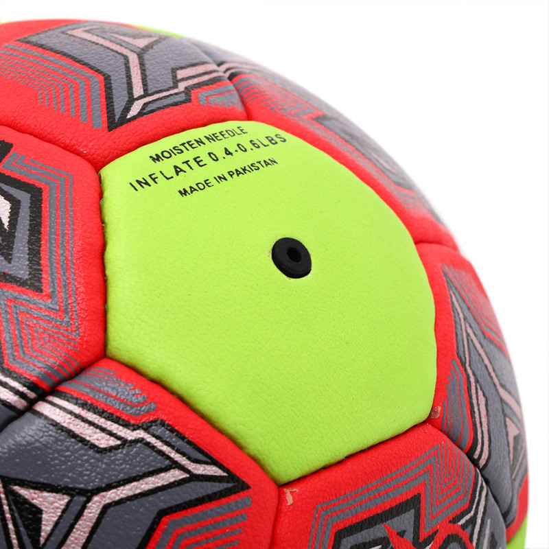 М'яч гандбольний SOCCER STAR HB-4526-2 розмір 2 червоний-салатовий