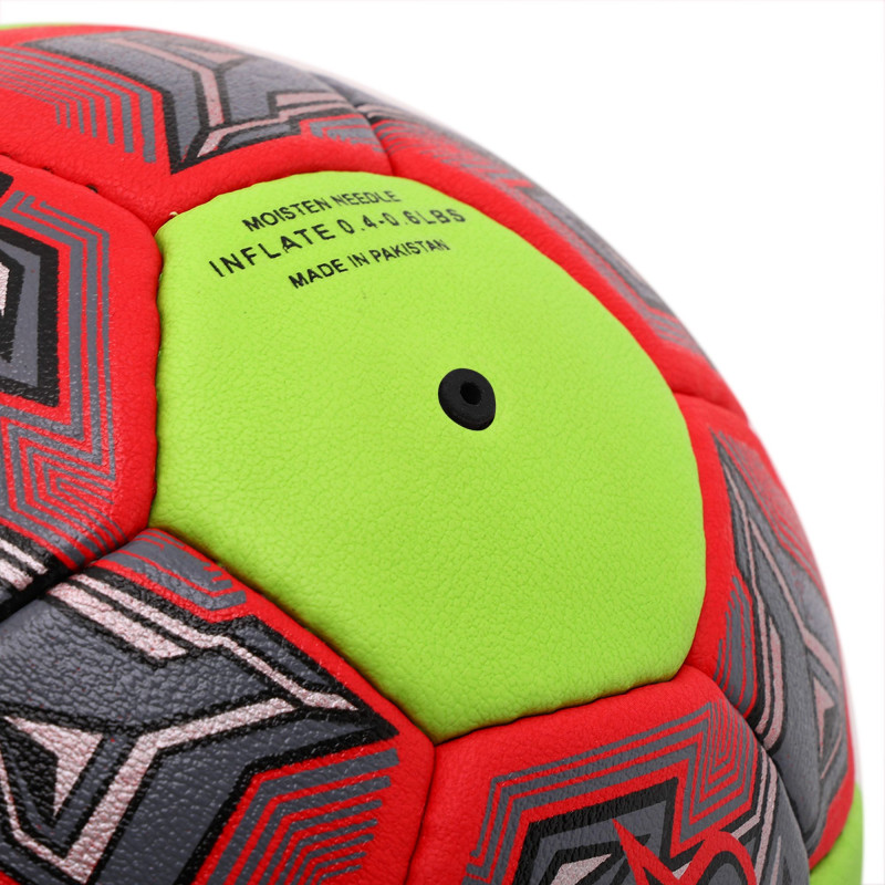 М'яч гандбольний SOCCER STAR HB-4526-3 розмір 3 червоний-салатовий