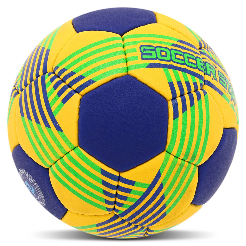 М'яч гандбольний SOCCER STAR HB-4527-1 розмір 1 жовтий-синій