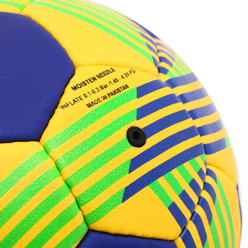 М'яч гандбольний SOCCER STAR HB-4527-2 розмір 2 жовтий-синій