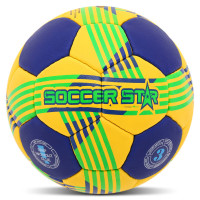 М'яч гандбольний SOCCER STAR HB-4527-3 розмір 3 жовтий-синій