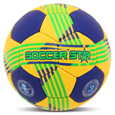 М'яч гандбольний SOCCER STAR HB-4527-3 розмір 3 жовтий-синій