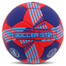 М'яч гандбольний SOCCER STAR HB-4530-1 розмір 1 червоний-синій