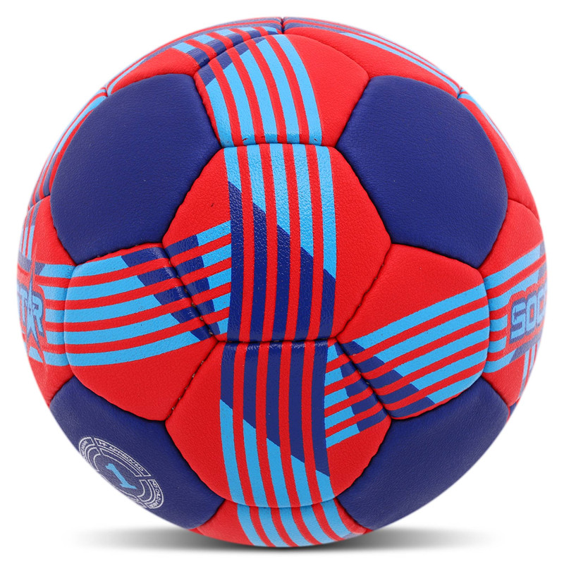 М'яч гандбольний SOCCER STAR HB-4530-1 розмір 1 червоний-синій