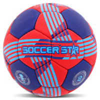 М'яч гандбольний SOCCER STAR HB-4530-2 розмір 2 червоний-синій