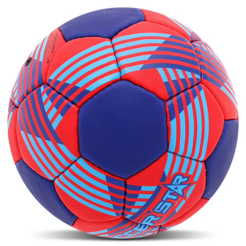 М'яч гандбольний SOCCER STAR HB-4530-2 розмір 2 червоний-синій