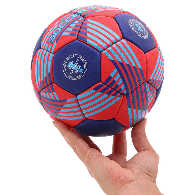 М'яч гандбольний SOCCER STAR HB-4530-2 розмір 2 червоний-синій