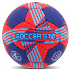 М'яч гандбольний SOCCER STAR HB-4530-3 розмір 3 червоний-синій