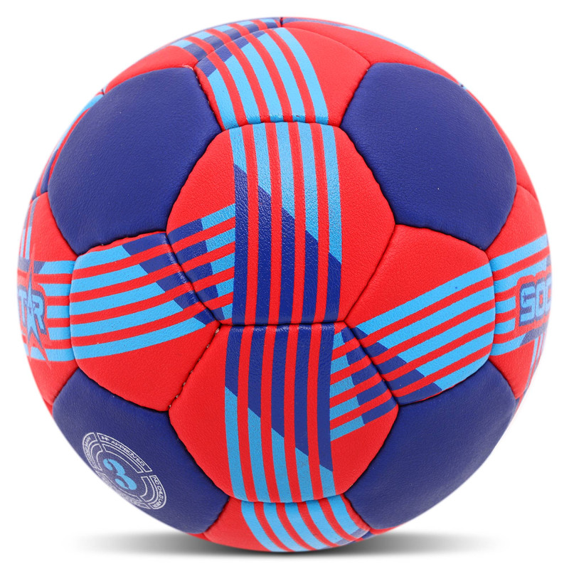 М'яч гандбольний SOCCER STAR HB-4530-3 розмір 3 червоний-синій