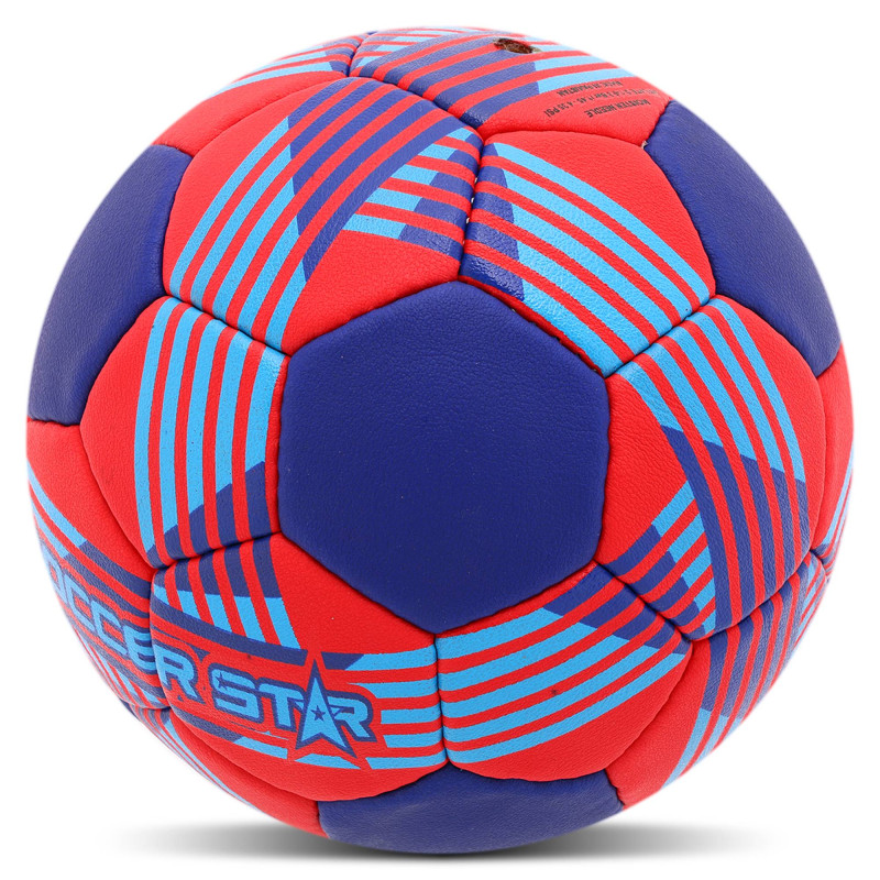 М'яч гандбольний SOCCER STAR HB-4530-3 розмір 3 червоний-синій