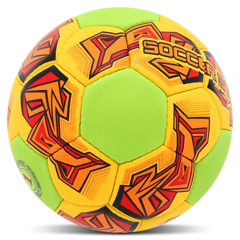 М'яч гандбольний SOCCER STAR HB-4531-1 розмір 1 жовтий-салатовий