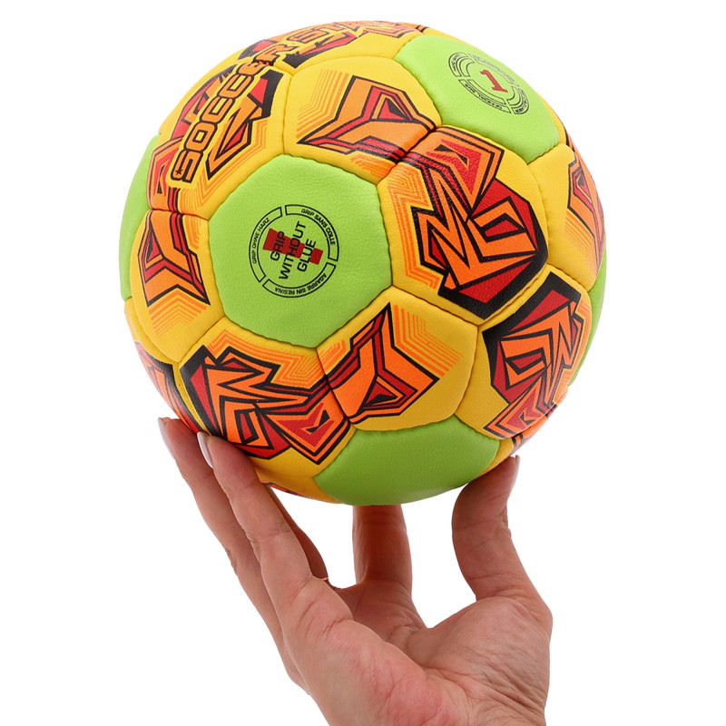 М'яч гандбольний SOCCER STAR HB-4531-1 розмір 1 жовтий-салатовий