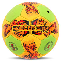 М'яч гандбольний SOCCER STAR HB-4531-2 розмір 2 жовтий-салатовий